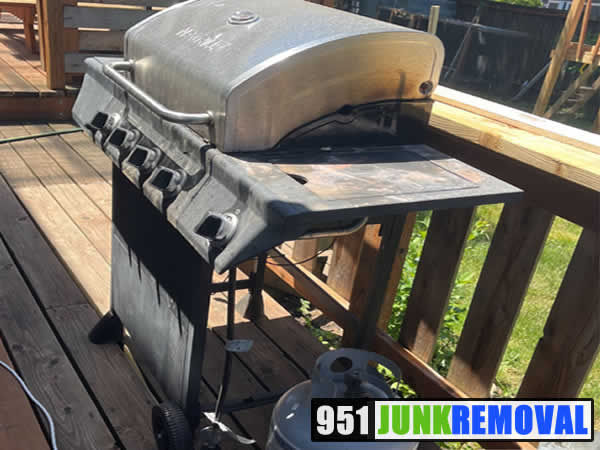 BBQ and Grill Removal