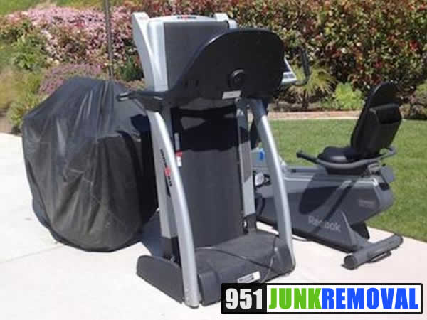 Exercise Equipment Removal